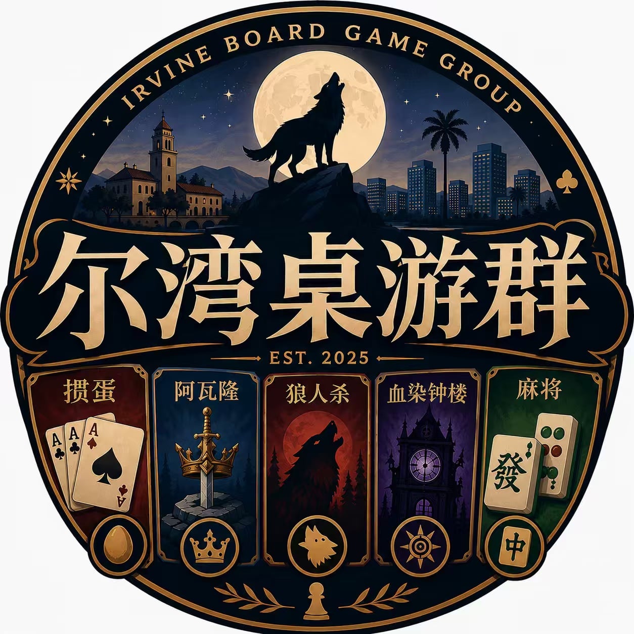 2026洛城狼人杀大师赛 - S4