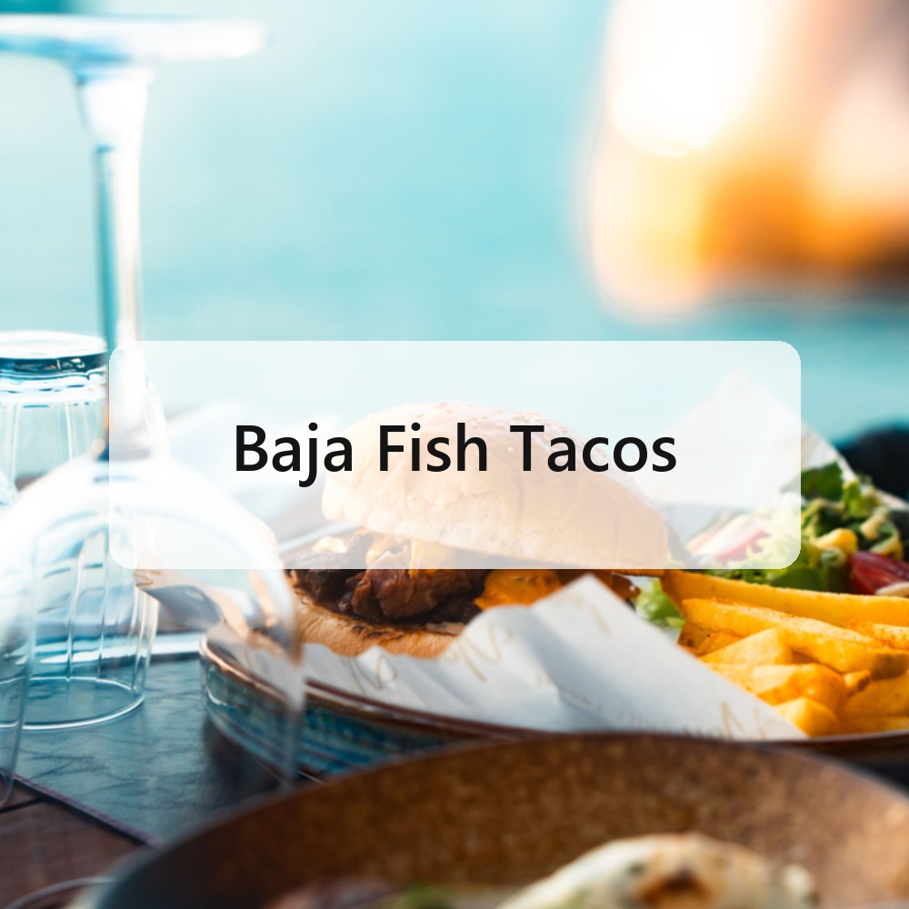 Baja Fish Tacos