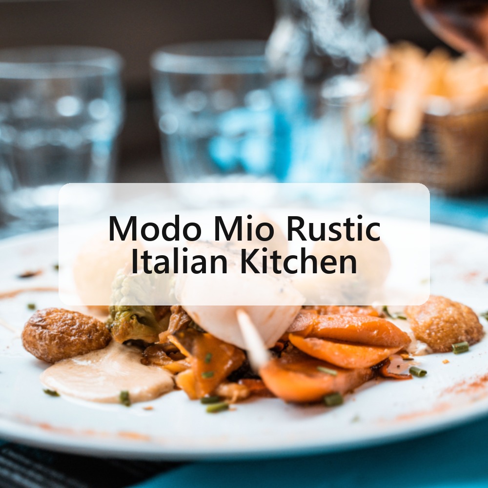Modo Mio Rustic Italian Kitchen