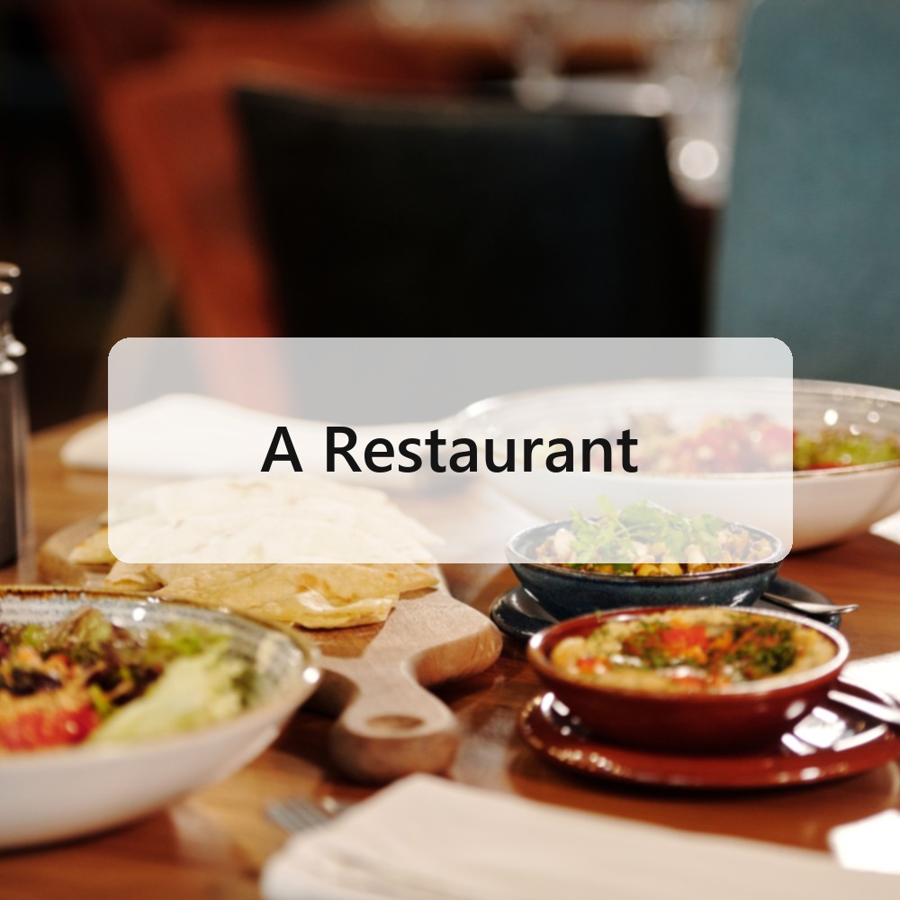 A Restaurant