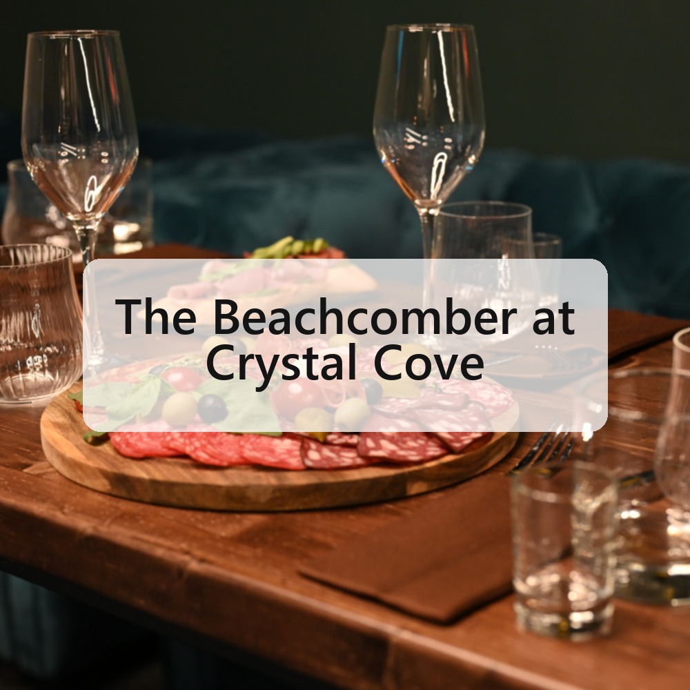 The Beachcomber at Crystal Cove
