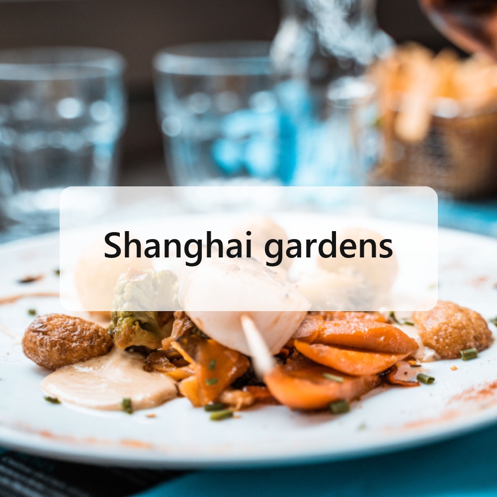 Shanghai gardens