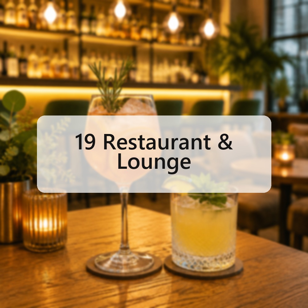 19 Restaurant & Lounge