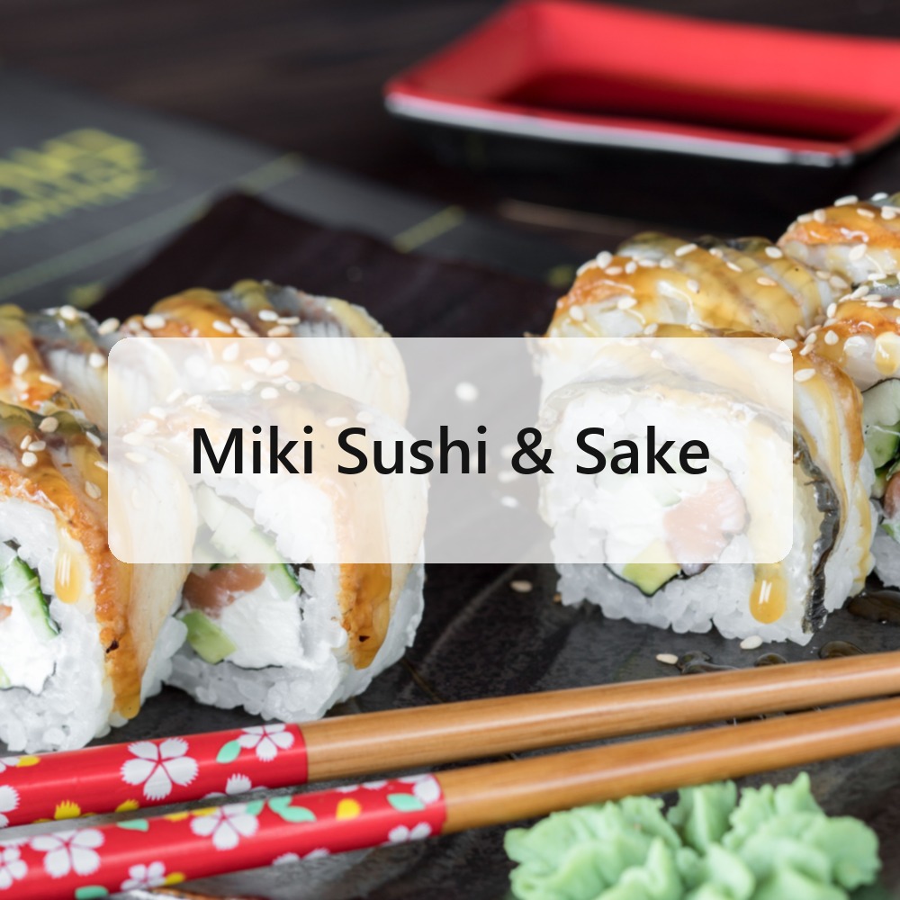 Miki Sushi & Sake