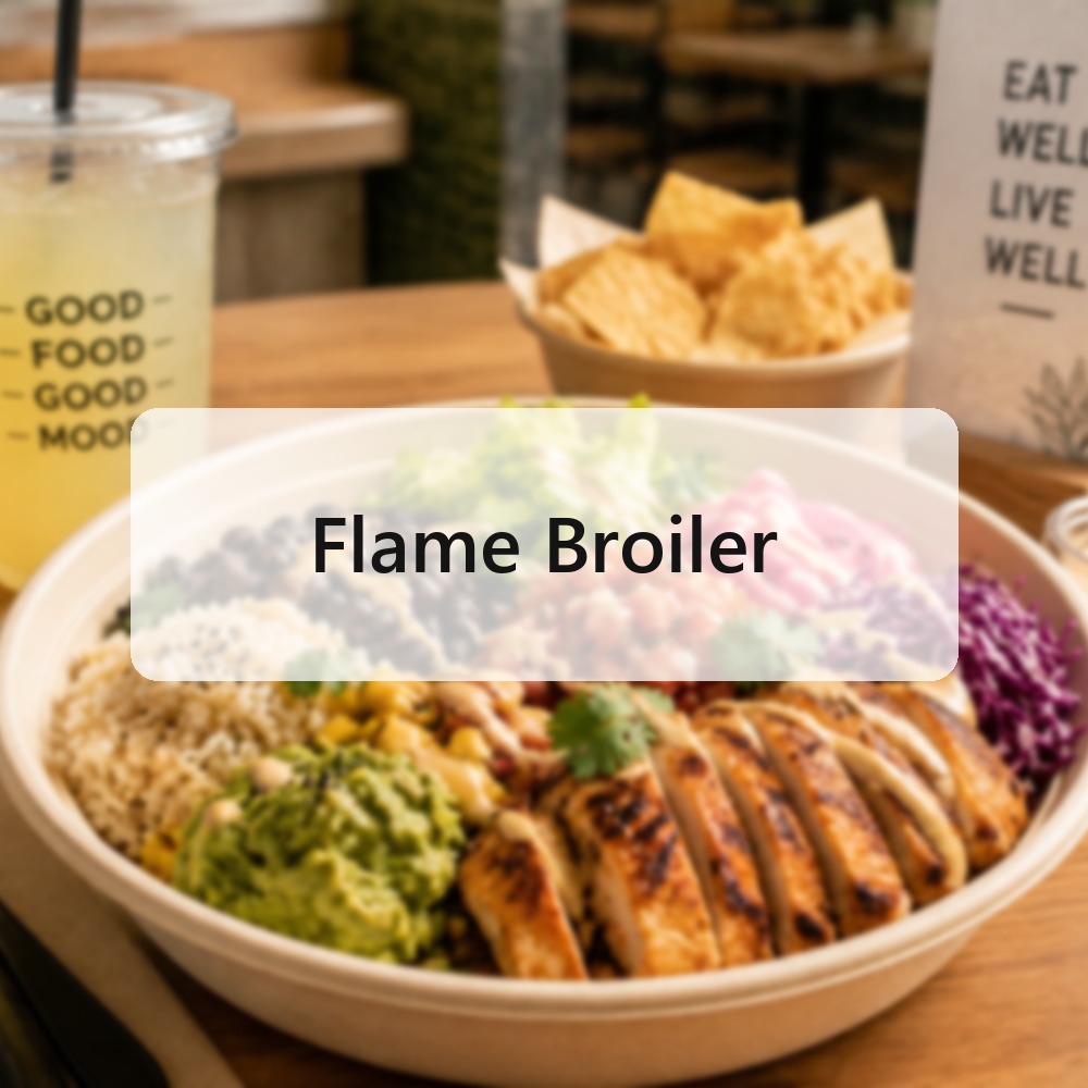 Flame Broiler