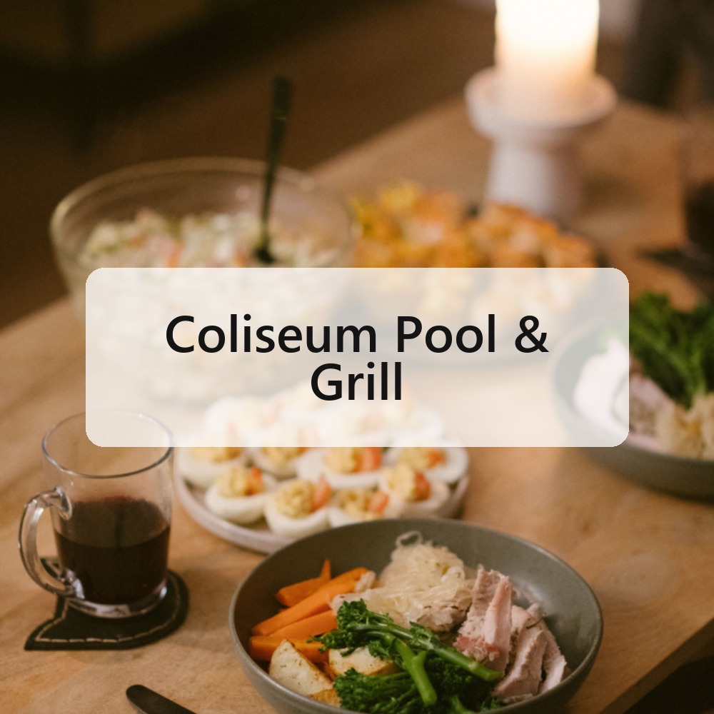 Coliseum Pool & Grill