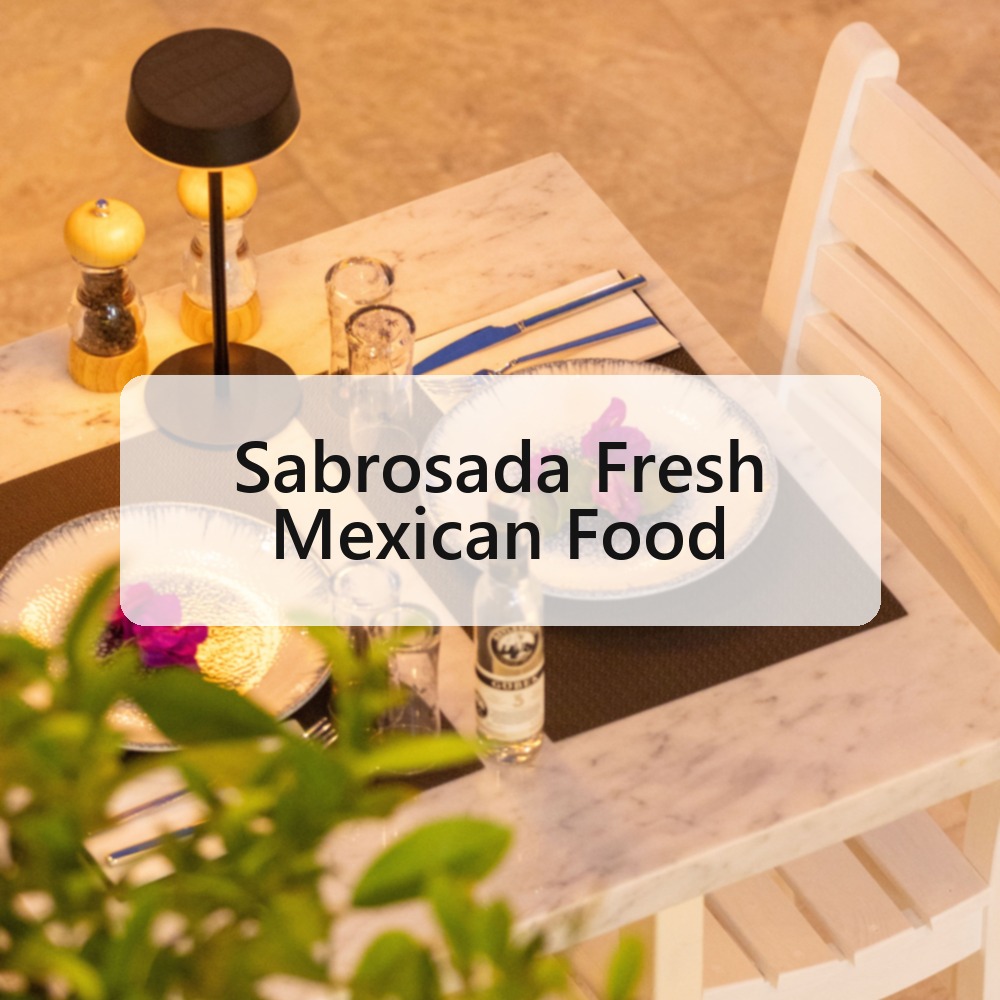 Sabrosada Fresh Mexican Food