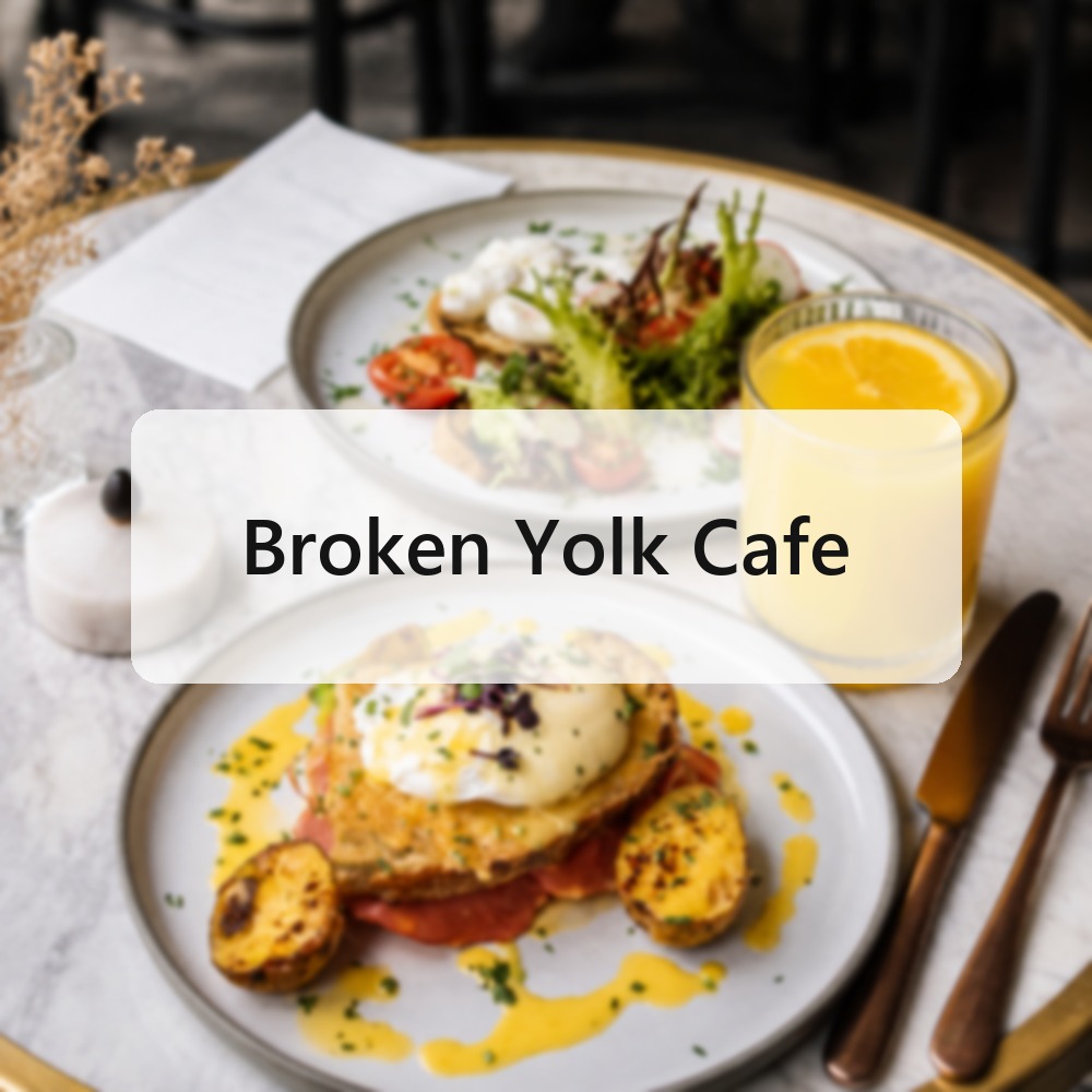 Broken Yolk Cafe