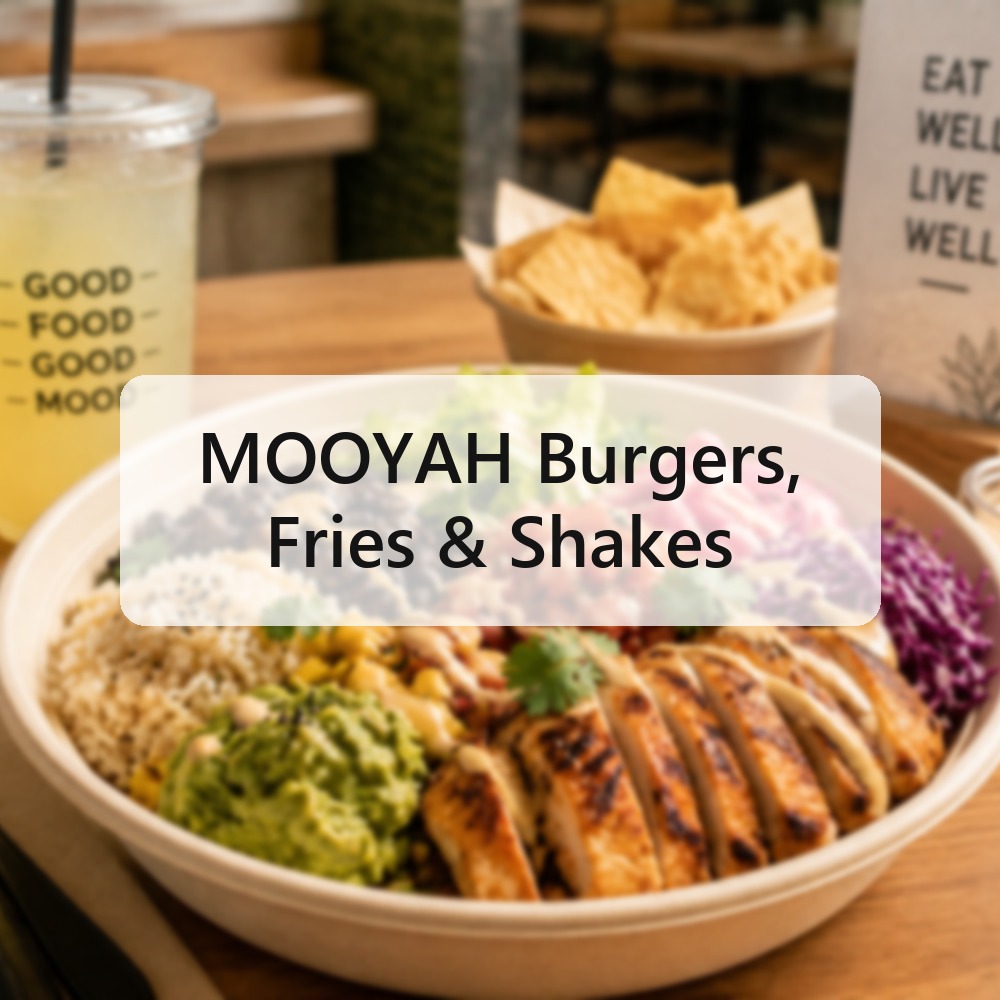 MOOYAH Burgers, Fries & Shakes