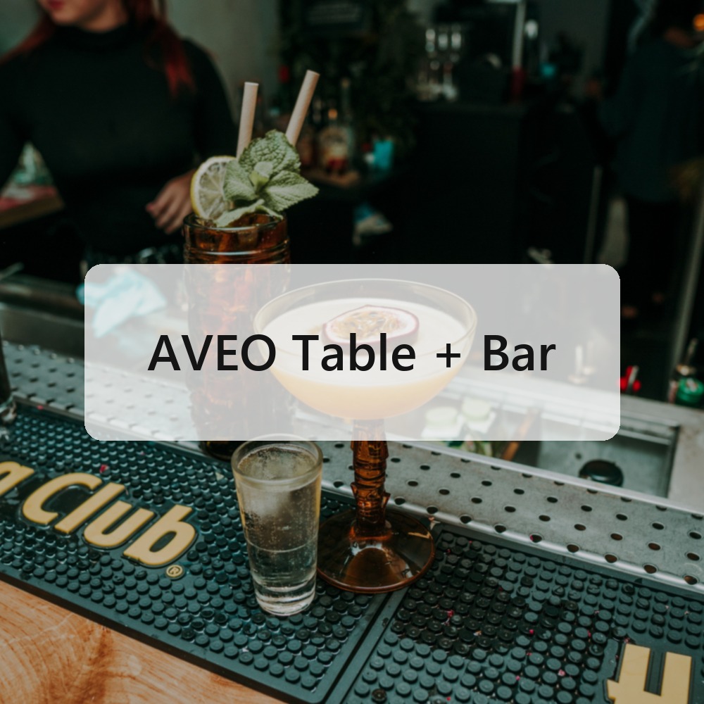AVEO Table + Bar