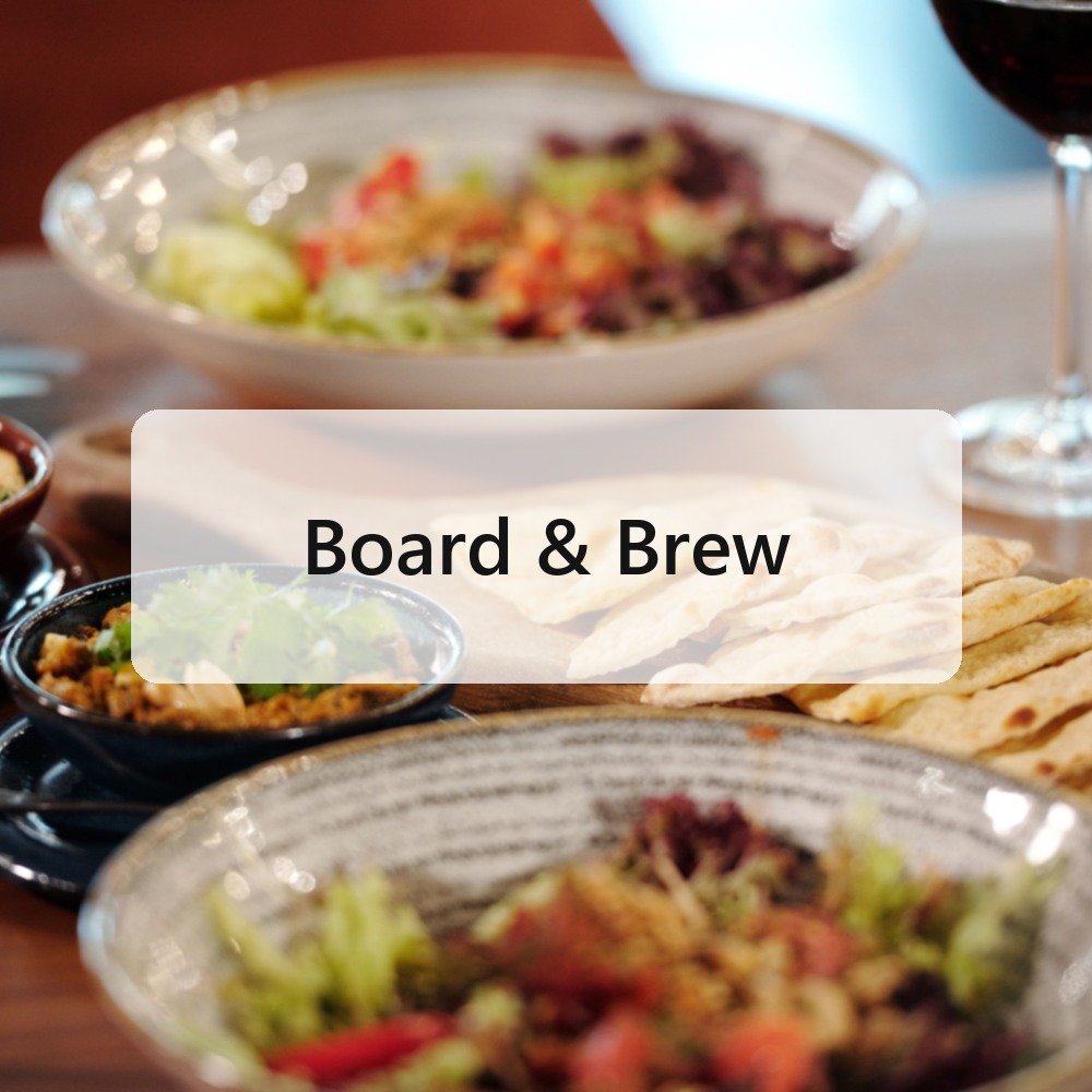 Board & Brew