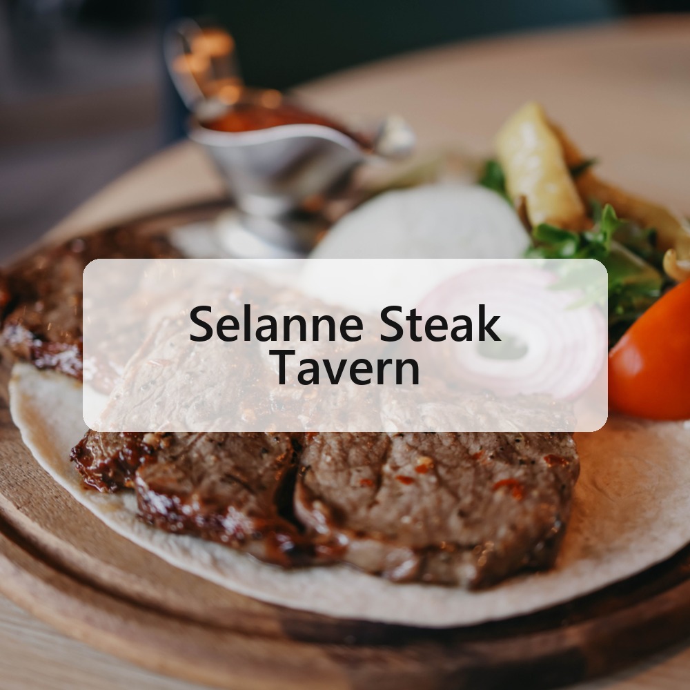 Selanne Steak Tavern
